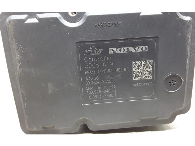 Jednotka ABS 30681619   Volvo S80 2009