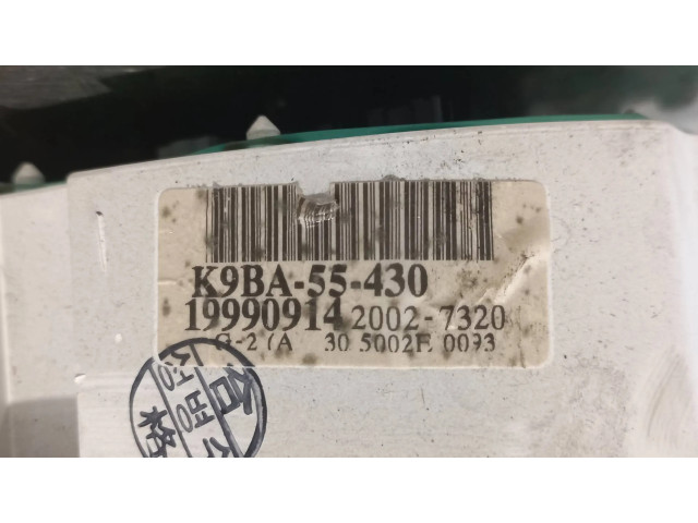 Přístrojová deska  KIA Clarus 2000 K9BA55430  