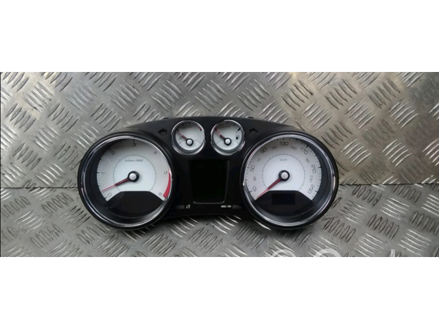 Přístrojová deska  Peugeot 308 2009 9806132880  
