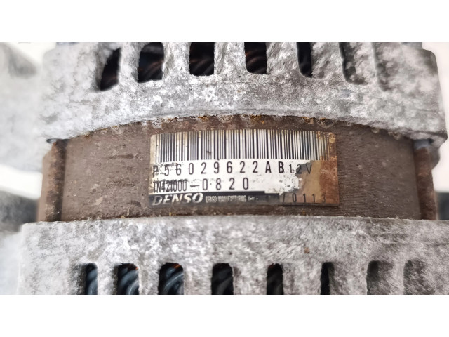 Генератор P56029622AB, TN4210000820   Jeep Cherokee 3.2     