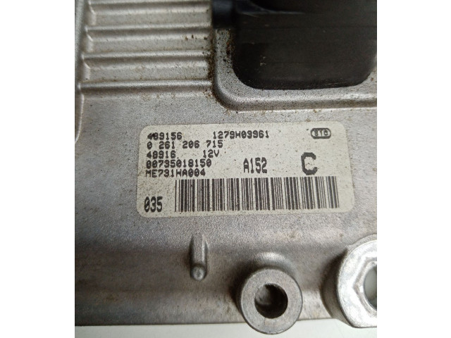 Řídící jednotka 0261206715, 00735018150   Alfa Romeo 147 2003