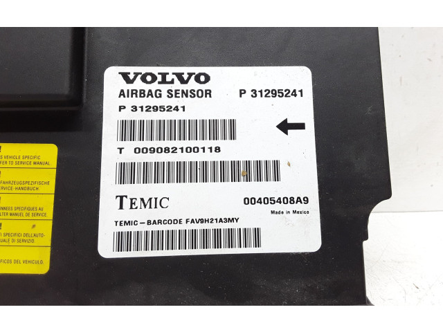 Блок управления надувных подушек P31295241   Volvo XC60