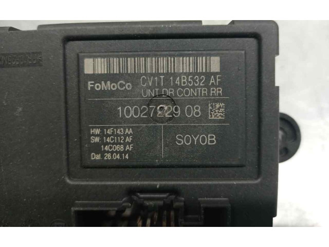 Блок управления CV1T14B532AF, FOMOCO   Ford B-MAX