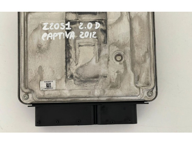 Řídící jednotka 25181343, 25181343   Chevrolet Captiva 2012