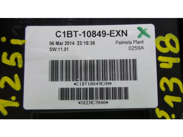 Přístrojová deska  Ford Fiesta 2014 C1BT10849EXN  
