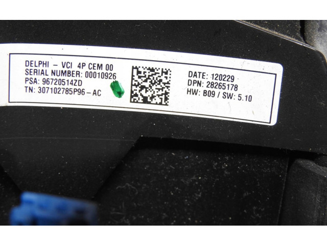 Volant Citroen C4 Aircross 2012 96754515ZD, 20EA10  