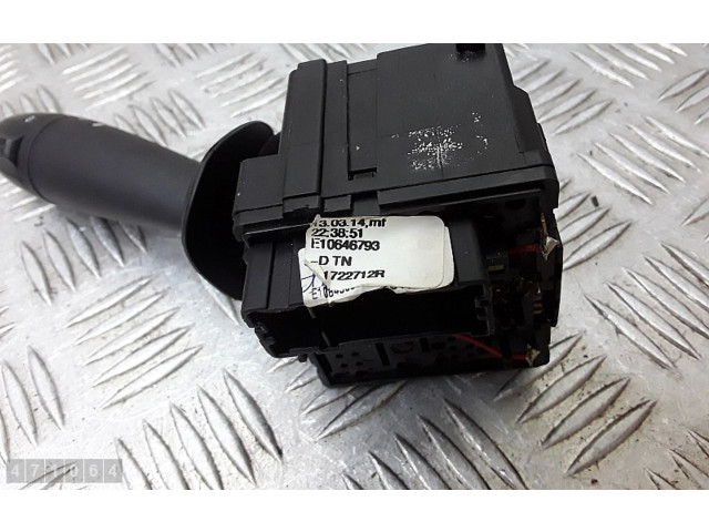 Переключатель дворников E10646793   Renault Sandero II