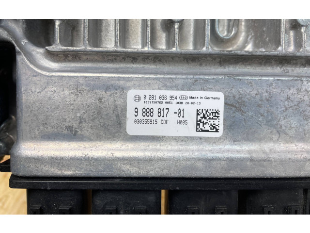 Řídící jednotka 9888817, 0281036954   BMW 3 G20 G21 2021