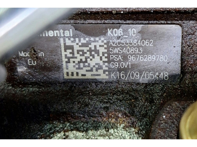 Vstřikovací čerpadlo 9676289780   Volvo V60     