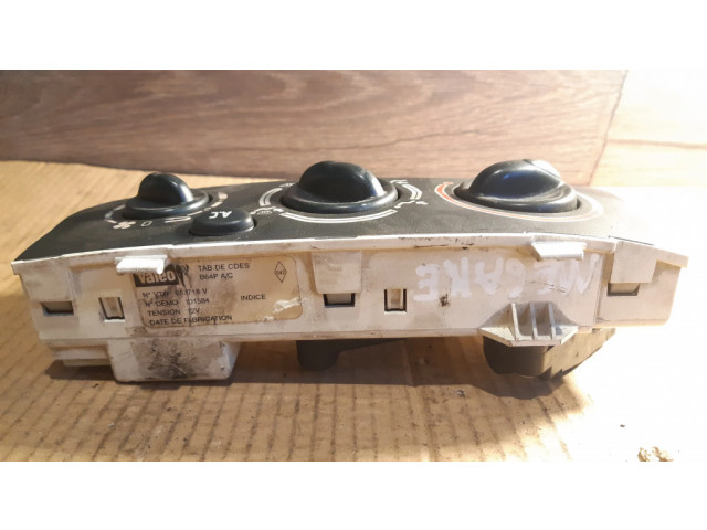 Блок управления климат-контролем B64PAC, 657718V   Renault Megane I