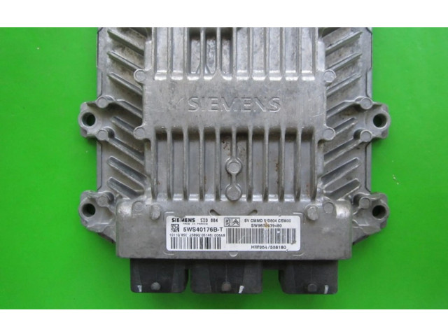 Řídící jednotka 9655939480, 5WS40176B-T   Citroen C2 2005