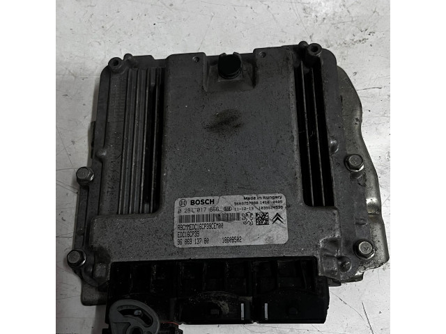 Řídící jednotka 9663757980, 1860B502   Citroen C-Crosser 2008