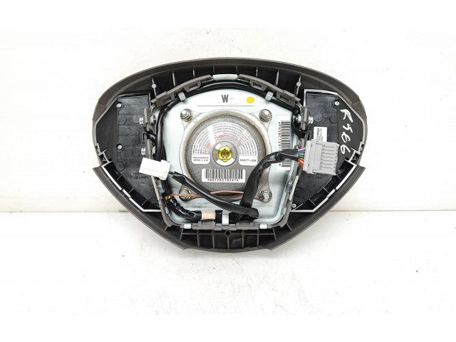 Подушка безопасности водителя NK70S1A10, BG128210247   Nissan Leaf I (ZE0)