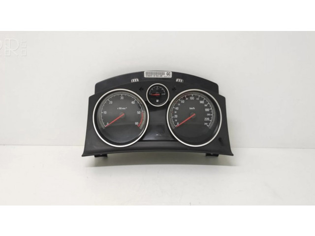 Přístrojová deska  Opel Astra H 2005 13184319, SW4405  