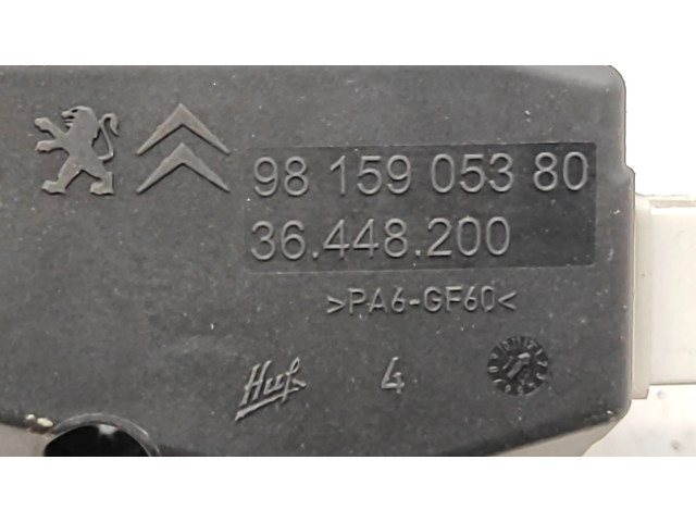 Комплект блоков управления 9818035080, 9831983280   Peugeot Traveller