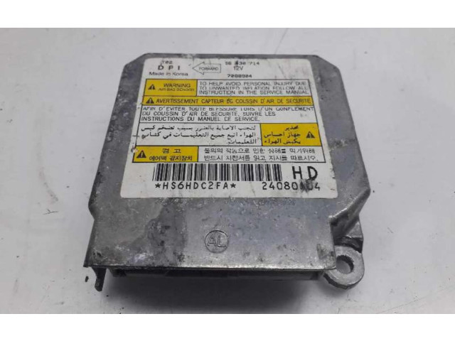 Блок подушек безопасности 96430714   Chevrolet Kalos