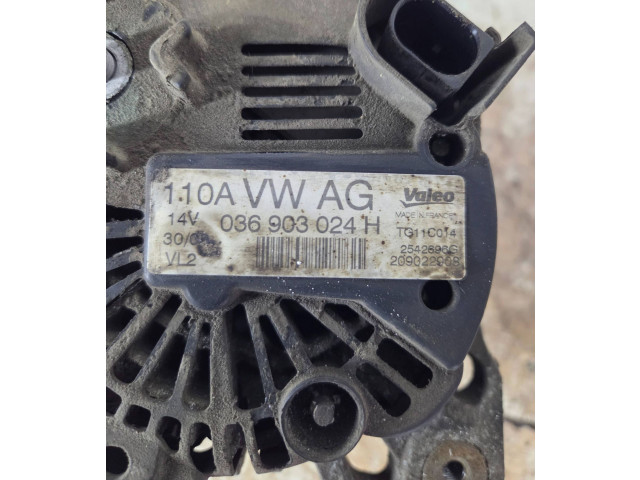 Генератор 036903024H, 209022908   Volkswagen Caddy      