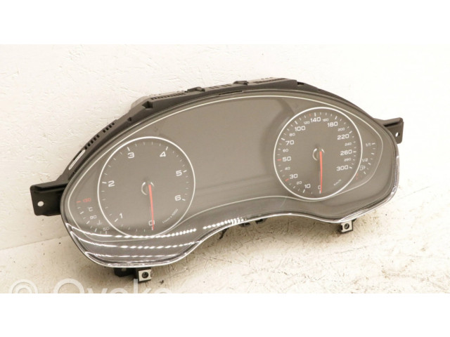 Přístrojová deska  Audi A6 S6 C7 4G 2014 4G8920932D, 0263672155  