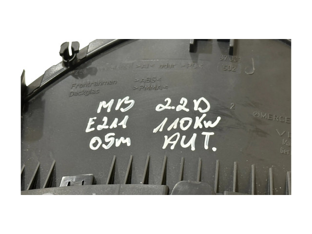 Панель приборов A2115405647, 004444   Mercedes-Benz E W211       