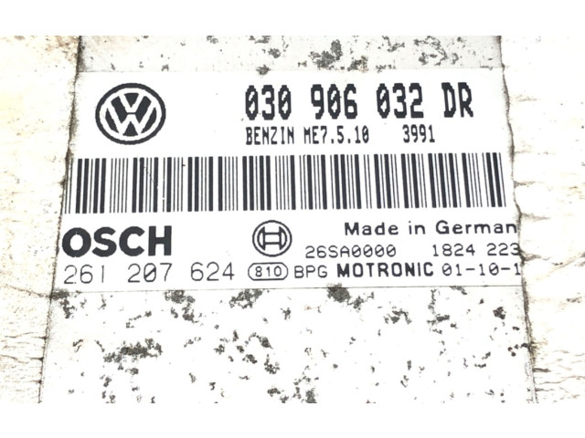 Řídící jednotka 0261207624   Seat Arosa 1997