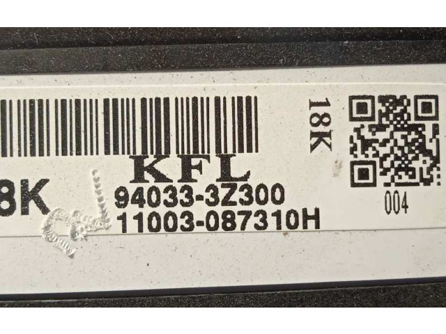 Přístrojová deska  Hyundai i40 2015 940333Z300  