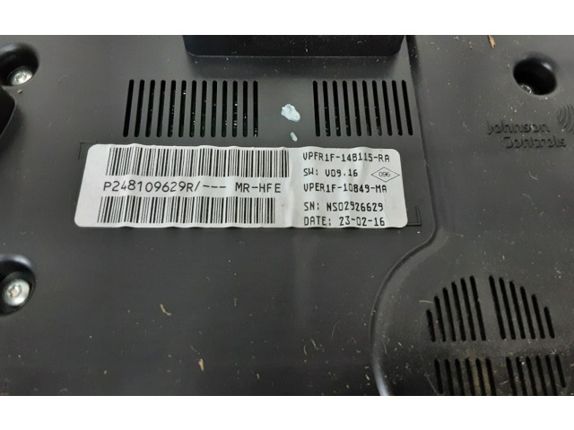Панель приборов P248109629R, P248109629R   Renault Kadjar       