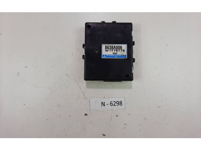 Блок управления 8638A006   Mitsubishi Grandis