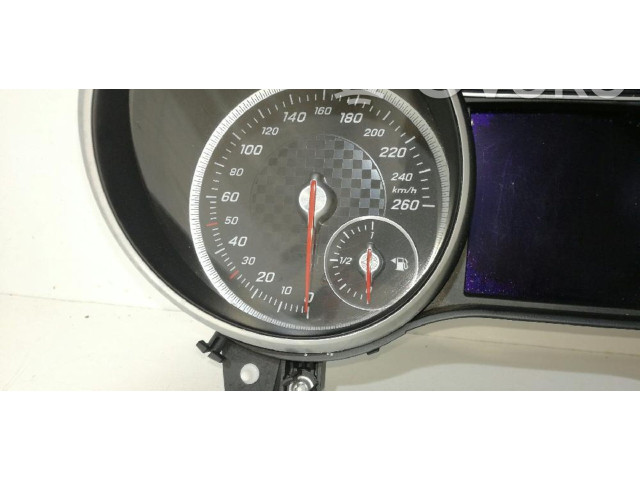 Přístrojová deska  Mercedes-Benz A W176 2014 A1769005504  