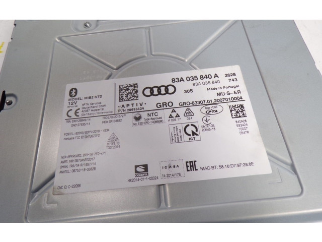 Блок управления HiFi audio 83A035840A, 83A035840A    A1
