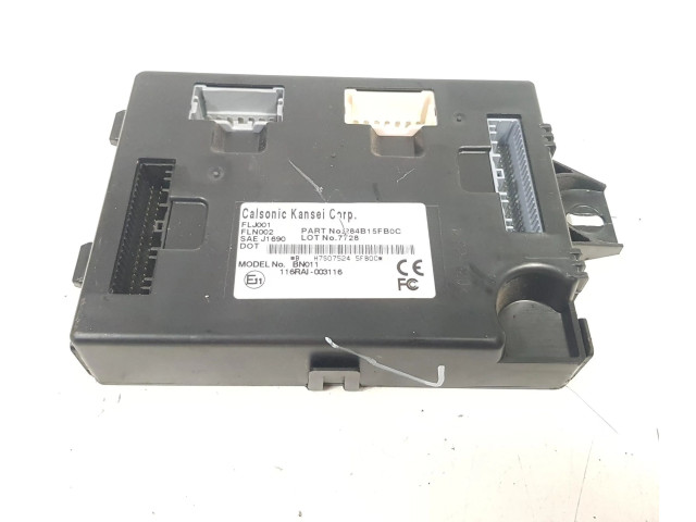 Блок комфорта 284B15FB0C   Nissan Micra K14   