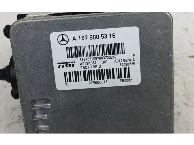 Jednotka ABS A1679005316, A012R479A   Mercedes-Benz GLE W167 2021