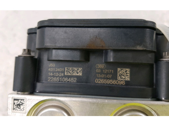 Jednotka ABS 476603HN7A, W1-2608H   Nissan Micra 2015