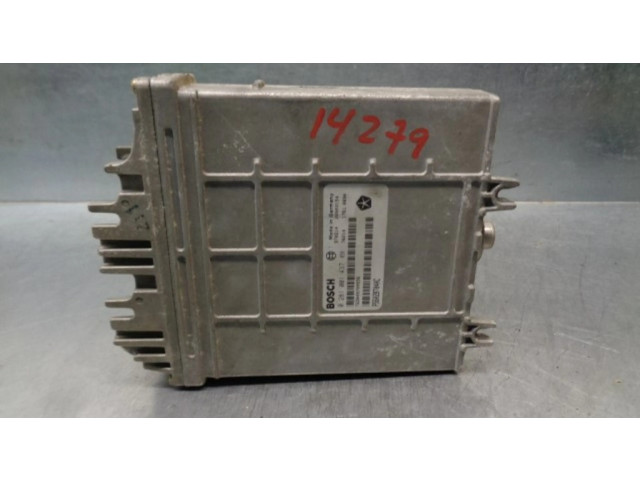 Блок управления двигателя P56028704AC, 0281001437   Jeep Cherokee