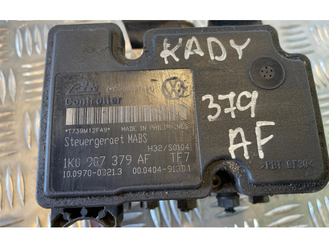 Блок АБС 1K0907379AF, 10097003213   Volkswagen  Caddy  2004 - 2010 года