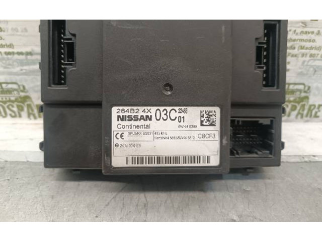 Блок комфорта 284B24X03C01   Nissan Navara D40   