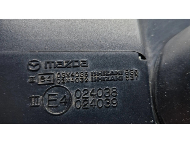 Zpětné zrcátko  Mazda 6 2014  E4024038, E4024039  