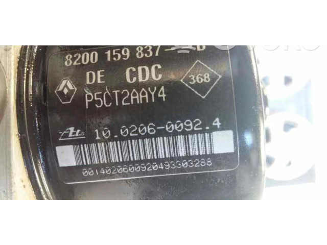 Jednotka ABS SLV8200159837B   Renault Espace IV 