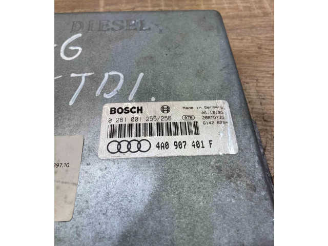 Řídící jednotka 4A0907401F, 0281001255   Audi A6 S6 C4 4A 1994