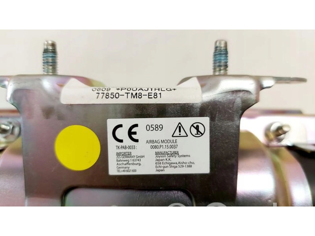 Подушка безопасности пассажира    Honda Insight