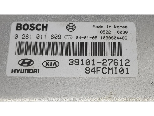 Řídící jednotka 3910127612   Hyundai Matrix 2001