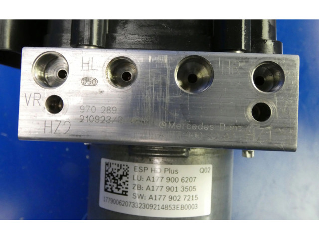 Jednotka ABS 1779006207, 0265956939   Mercedes-Benz A W177 2021