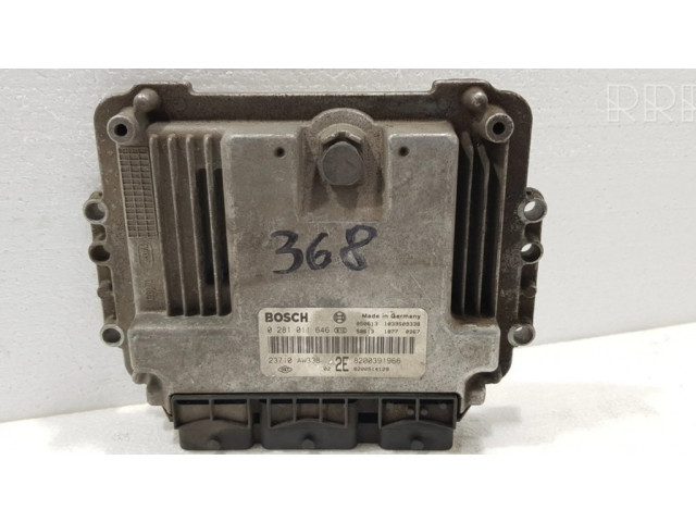 Блок управления двигателем ECU
