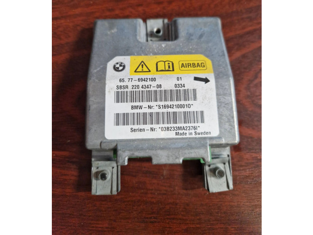 Блок подушек безопасности 6942100, 220434708   BMW 6 E63 E64