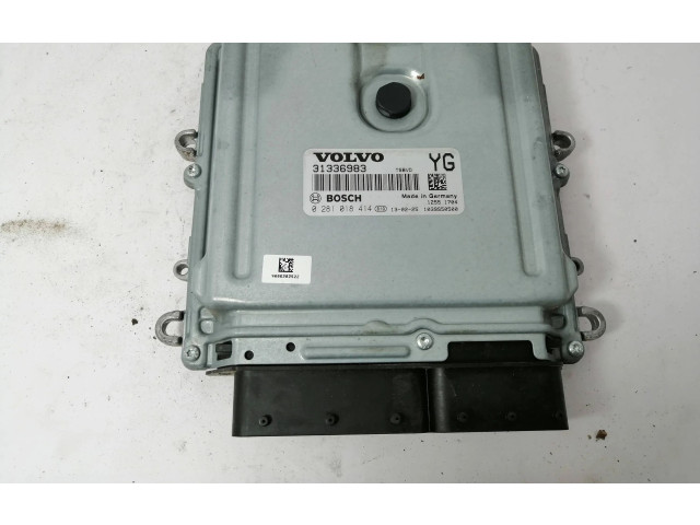 Řídící jednotka 0281018414   Volvo XC70 2012