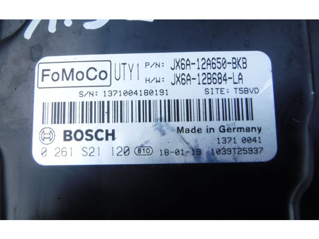 Řídící jednotka JX6A12A650BKB   Ford Focus 2018