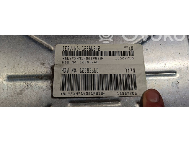 Řídící jednotka 12587708, 12583660   Hummer H2 2003