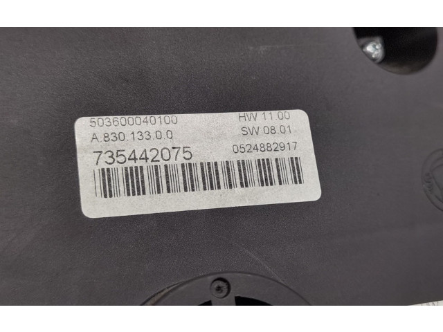 Модуль блока управления кондиционером 735442075   Fiat Bravo
