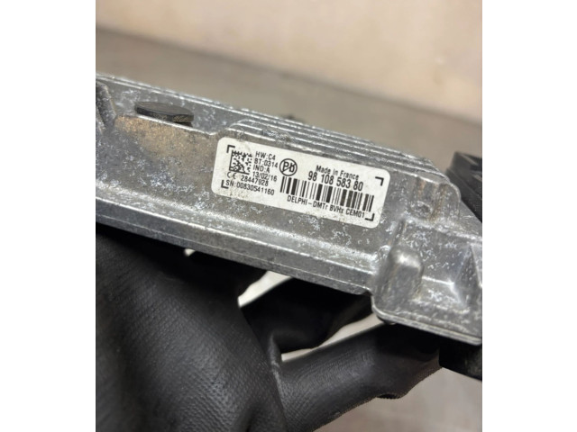 Блок управления 9810858380, 9810858380   Peugeot 5008