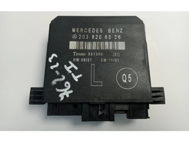 Řídící jednotka 2038206526   Mercedes-Benz C W203 