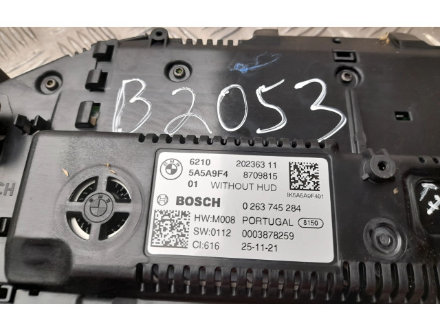 Přístrojová deska  BMW 3 G20 G21 2022 5A5A9F4  